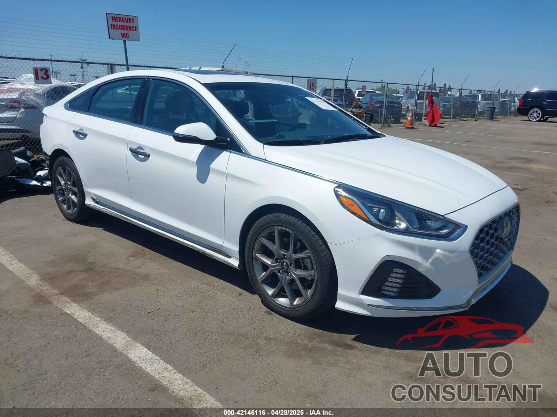HYUNDAI SONATA 2018 - 5NPE34AB0JH670723