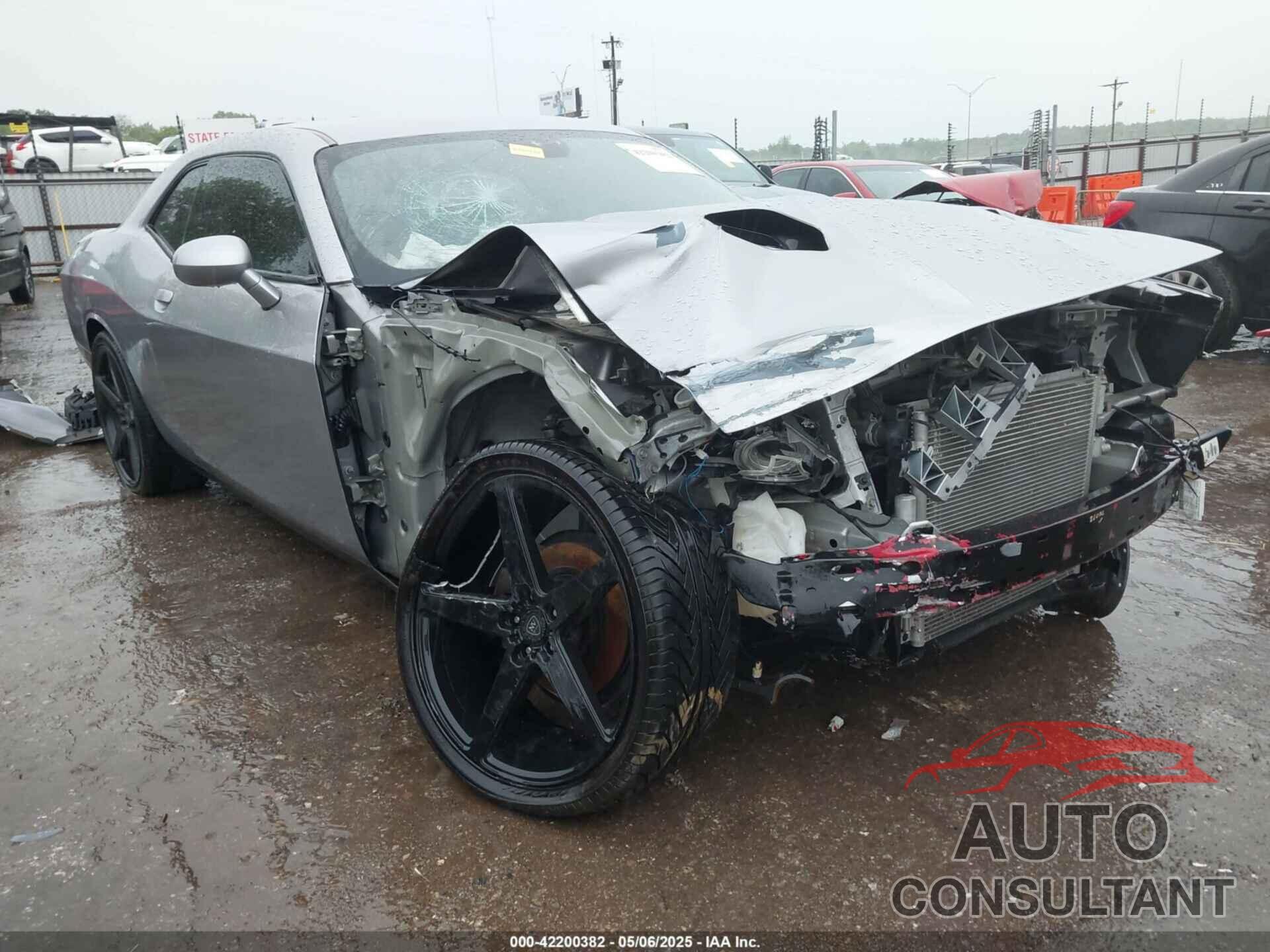 DODGE CHALLENGER 2018 - 2C3CDZAG8JH231926