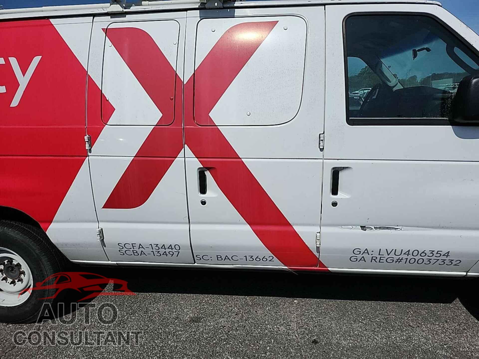 FORD ECONOLINE 2011 - 1FTNE2EL8BDA76552