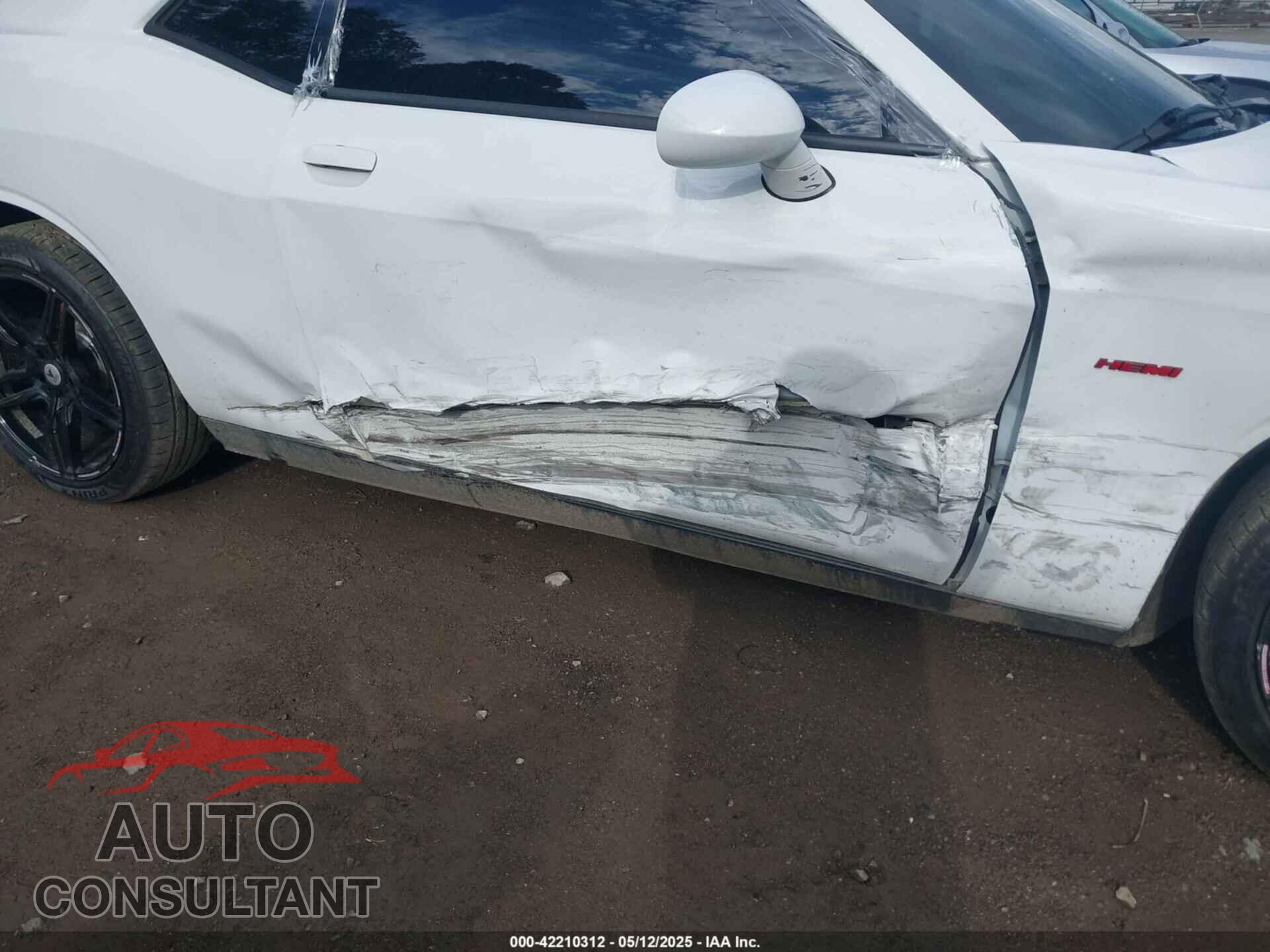 DODGE CHALLENGER 2012 - 2C3CDYBT2CH155385