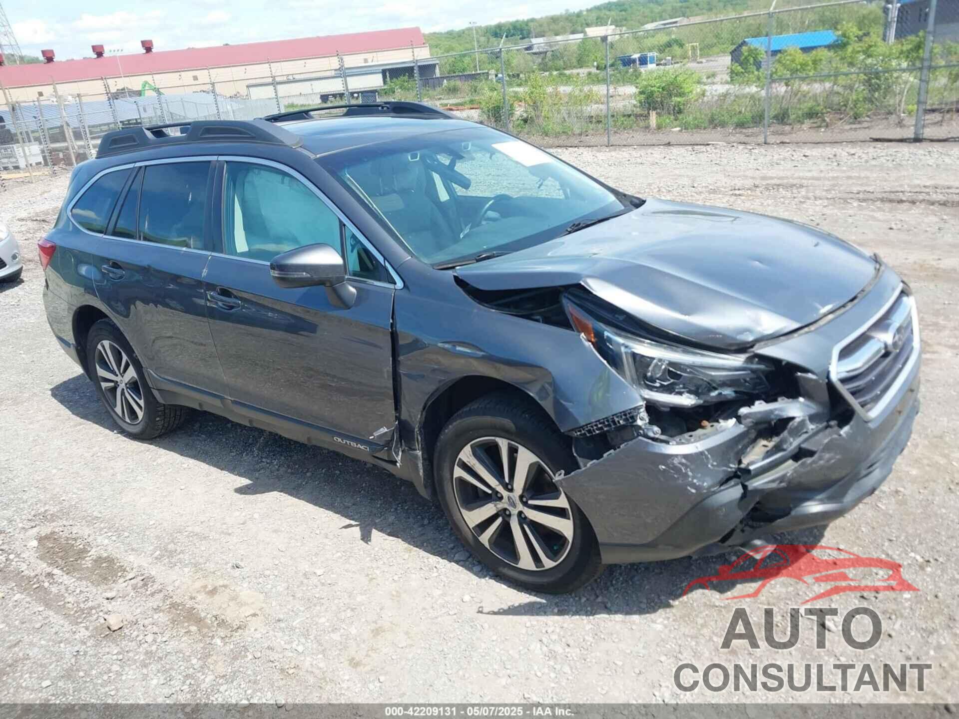 SUBARU OUTBACK 2018 - 4S4BSANCXJ3203047
