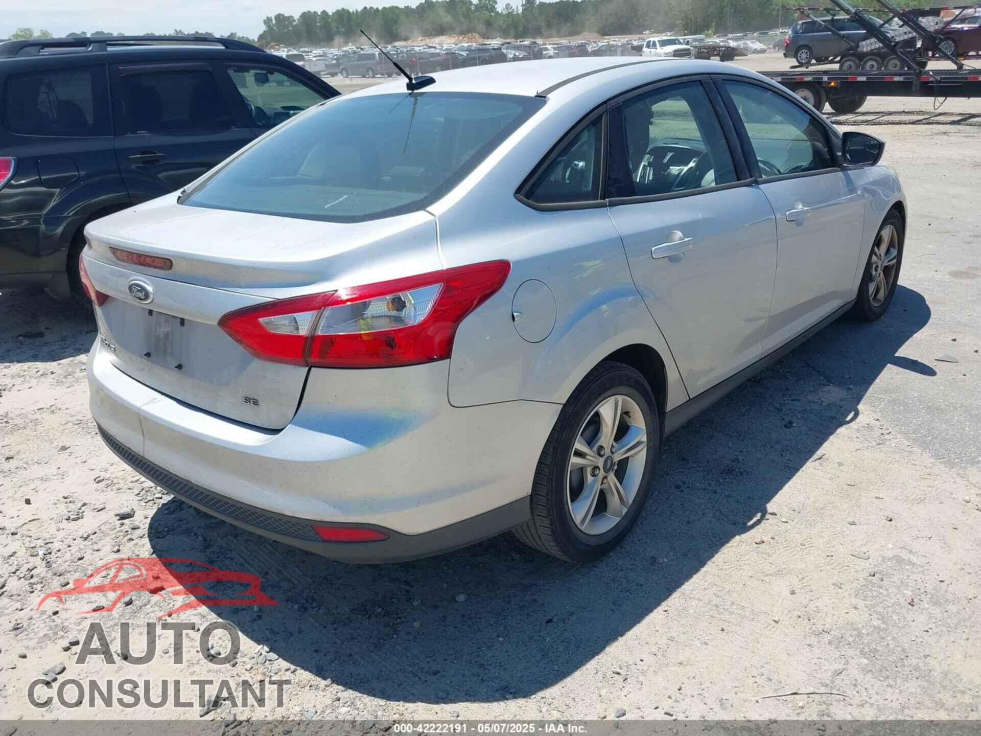 FORD FOCUS 2012 - 1FAHP3F24CL147214
