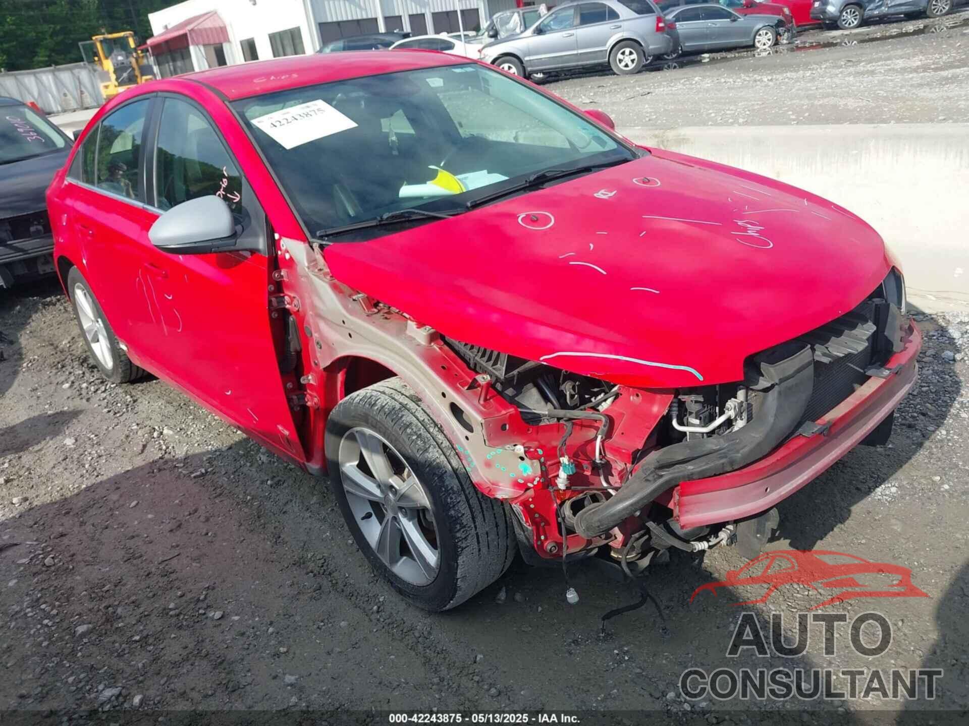 CHEVROLET CRUZE 2015 - 1G1PE5SB3F7210130