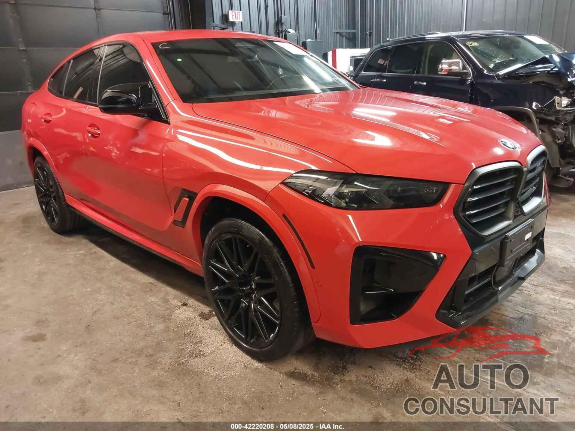 BMW X6 M 2024 - 5YM23ET08R9U90115