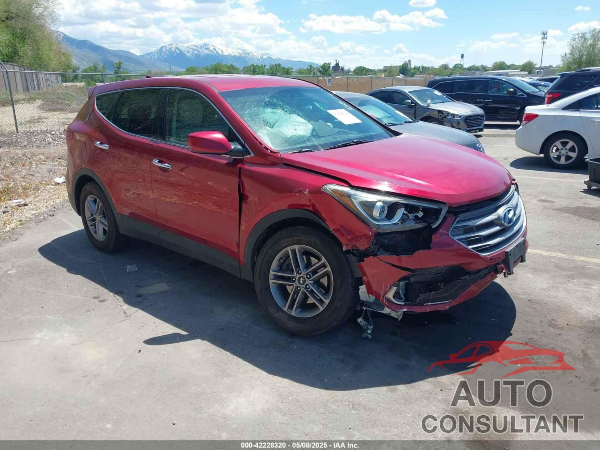 HYUNDAI SANTA FE SPORT 2017 - 5XYZTDLB1HG466089