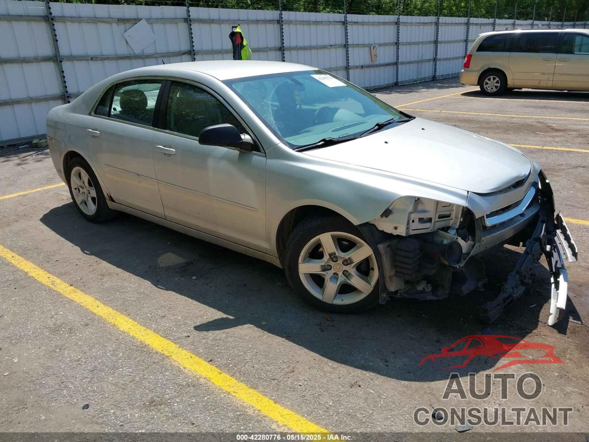 CHEVROLET MALIBU 2011 - 1G1ZB5E19BF167241