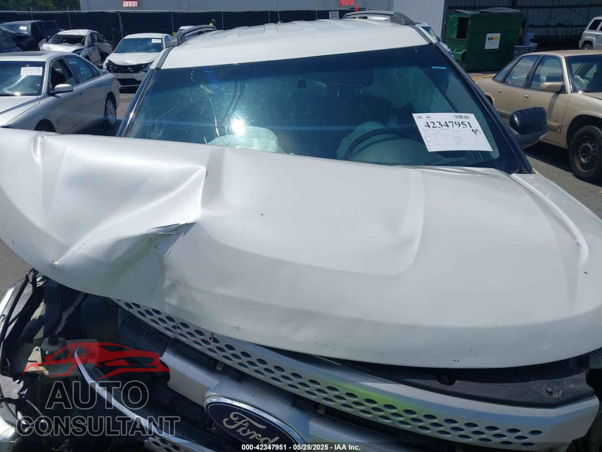 FORD EXPLORER 2014 - 1FM5K8D81EGB39434