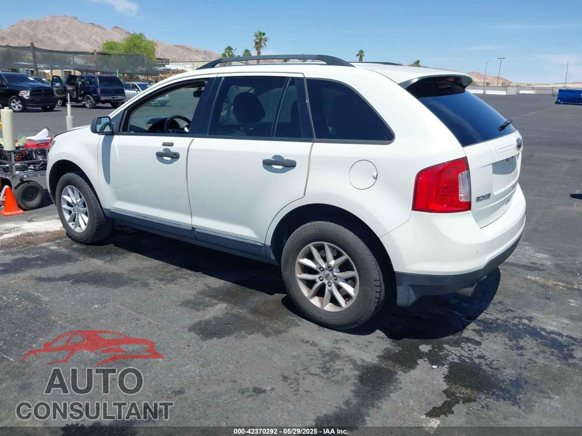 FORD EDGE 2013 - 2FMDK3GC6DBC30266