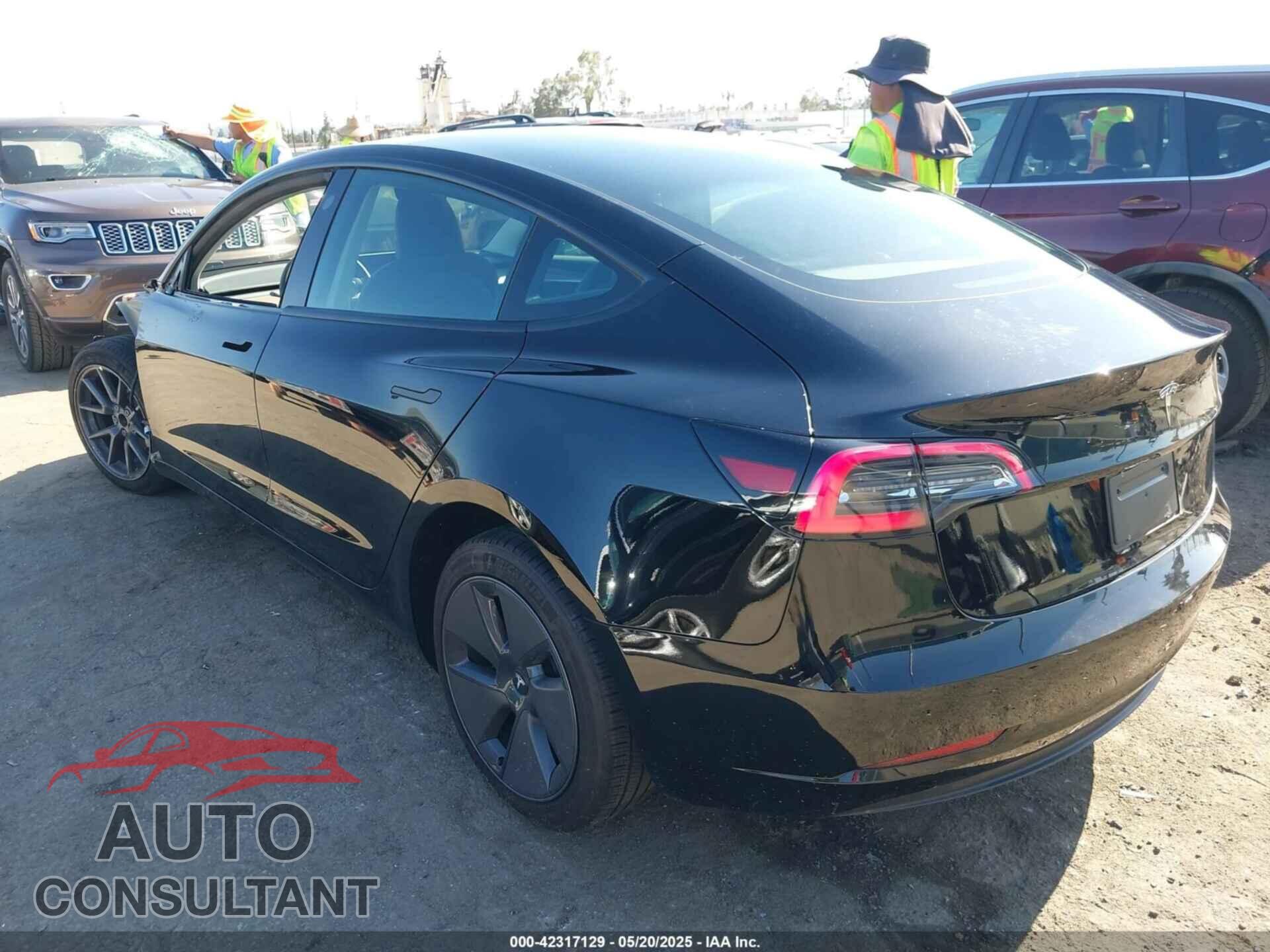 TESLA MODEL 3 2023 - 5YJ3E1EA9PF541582