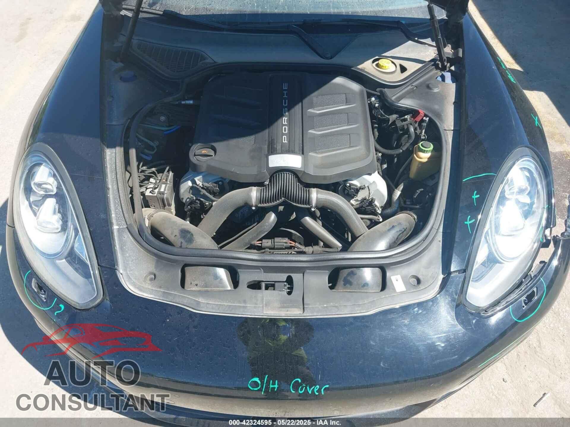 PORSCHE PANAMERA 2014 - WP0BB2A78EL062021