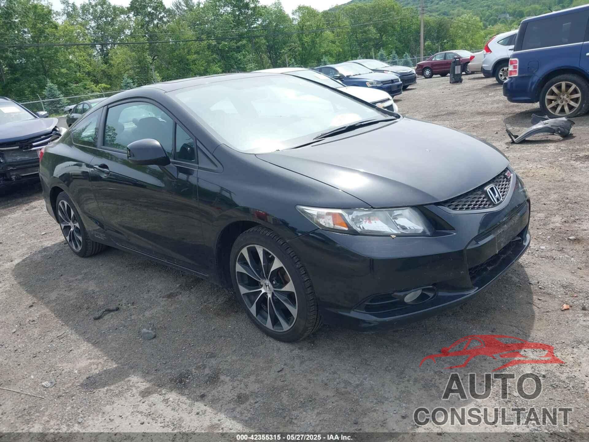 HONDA CIVIC 2013 - 2HGFG4A52DH705702