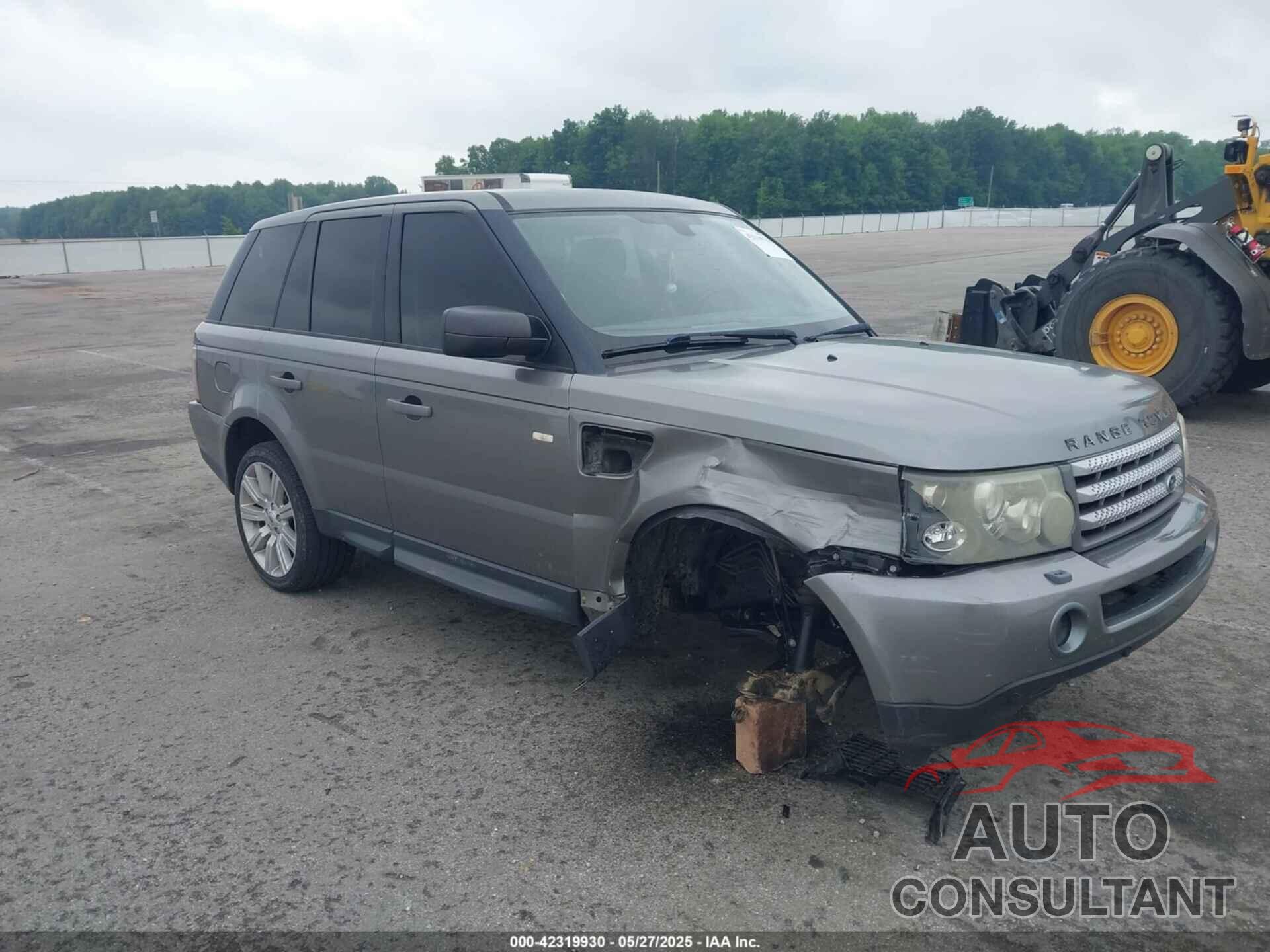 LAND ROVER RANGE ROVER SPORT 2009 - SALSH23479A190245