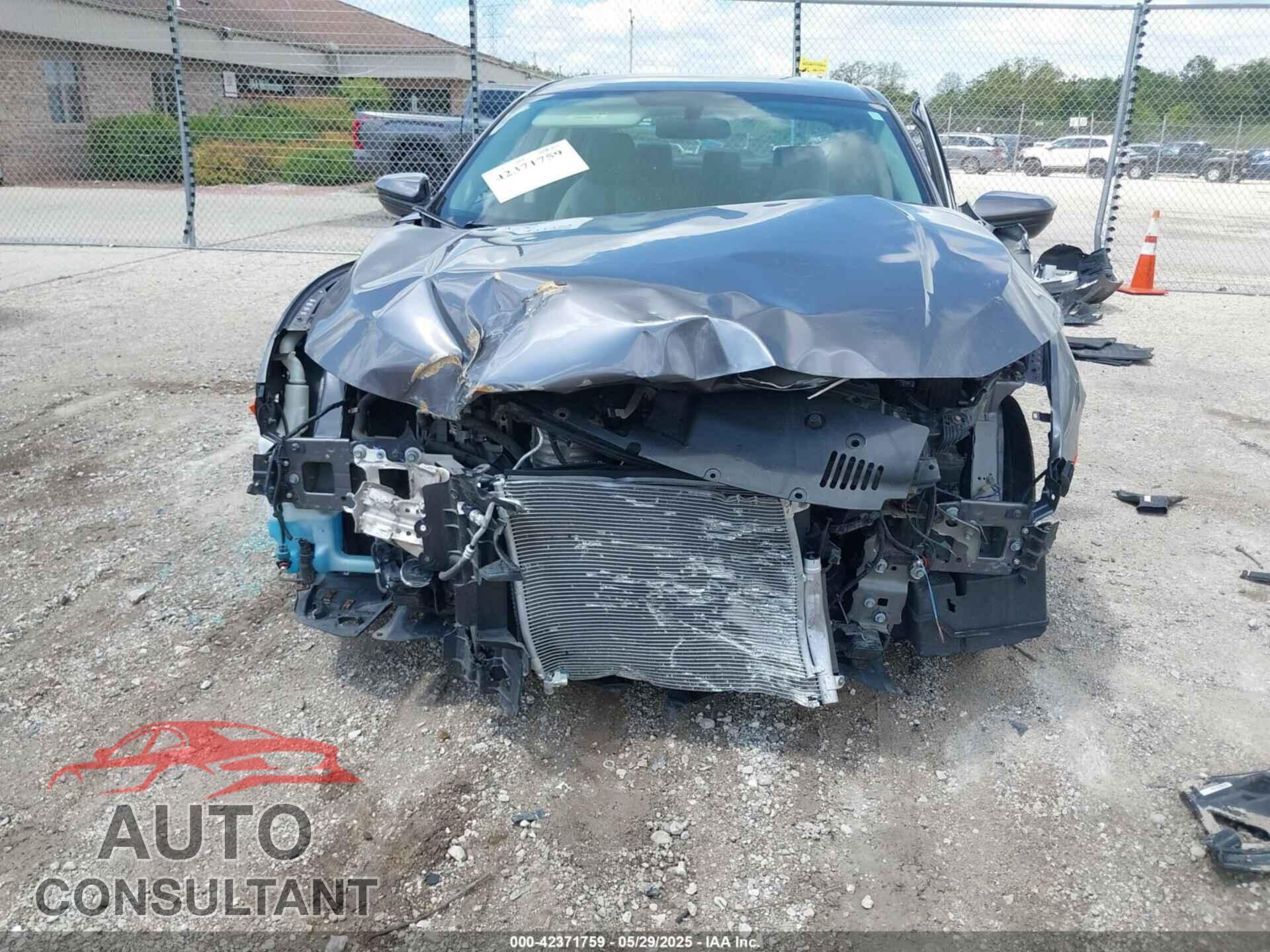 HONDA CIVIC 2017 - 19XFC2F58HE003585