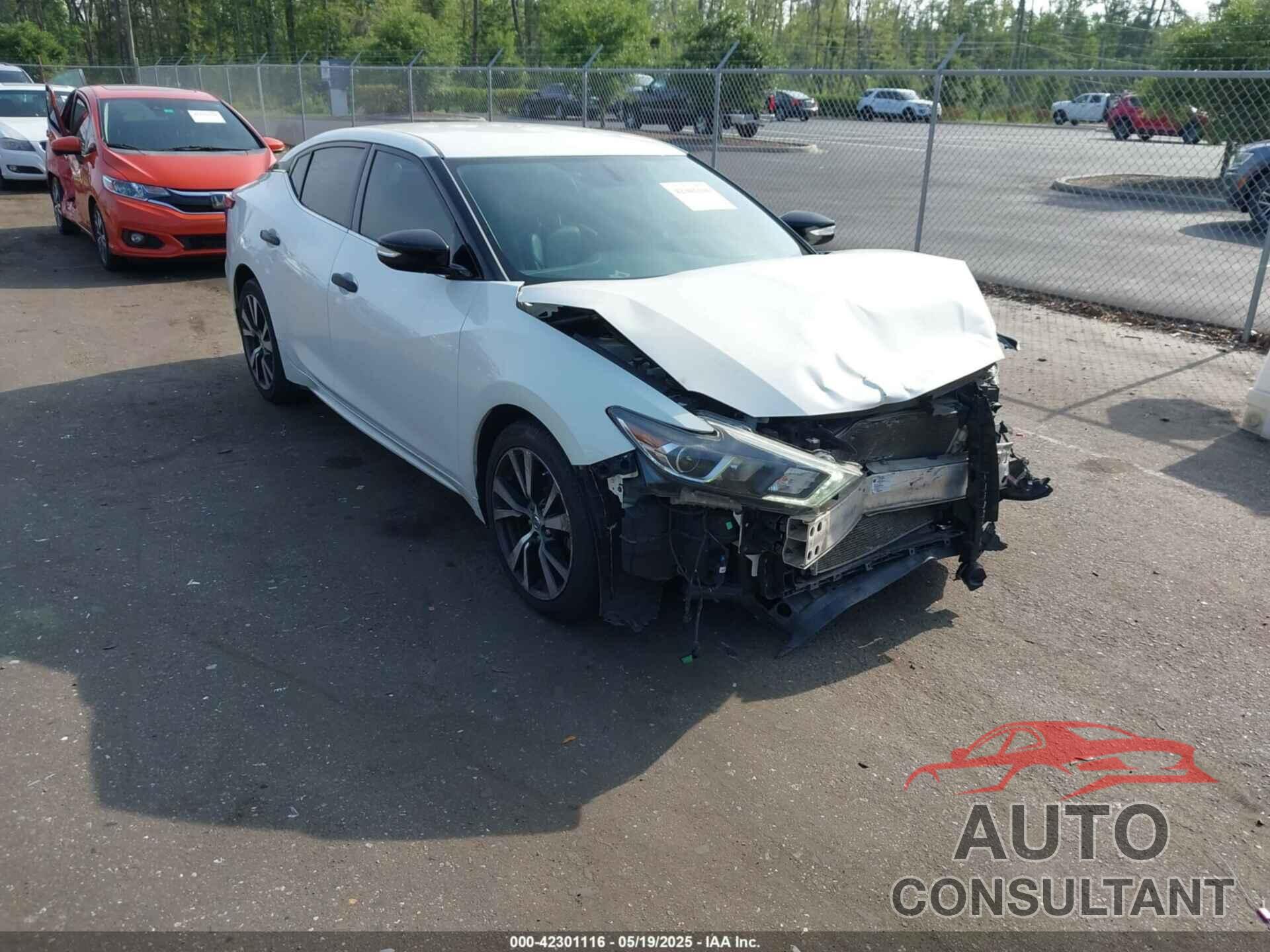 NISSAN MAXIMA 2016 - 1N4AA6AP7GC380260