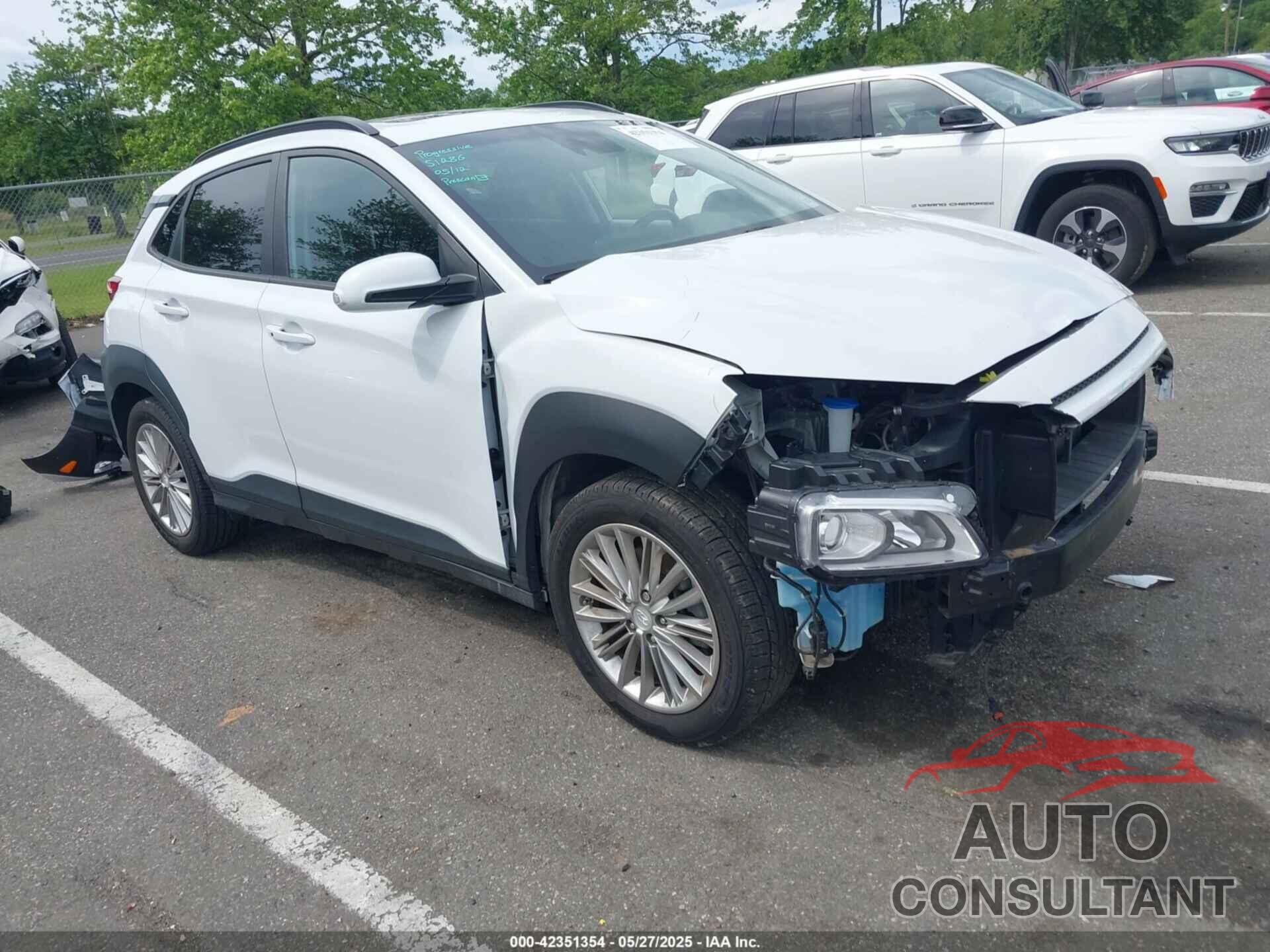 HYUNDAI KONA 2020 - KM8K6CAA5LU568902