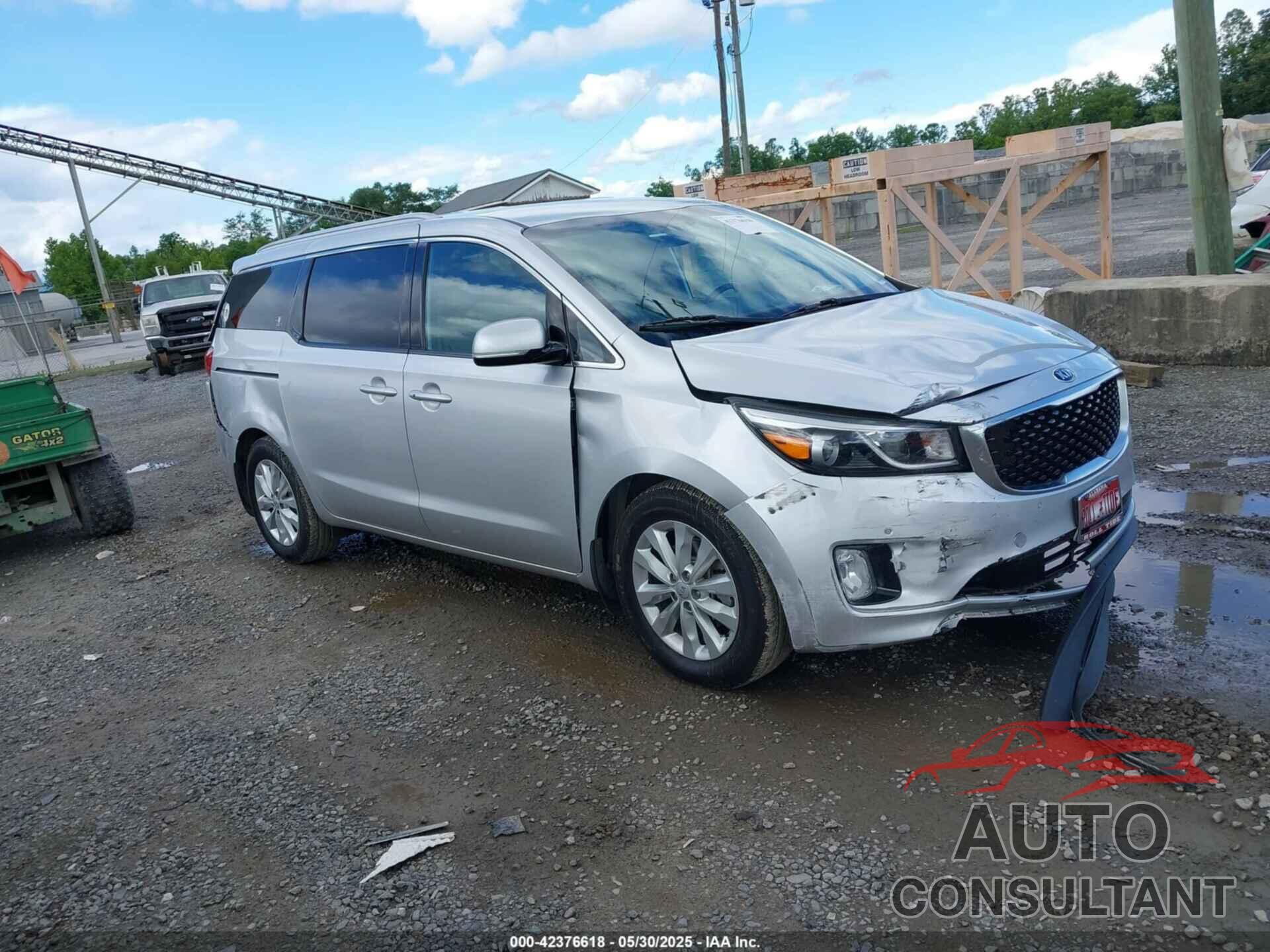 KIA SEDONA 2017 - KNDMC5C19H6260836