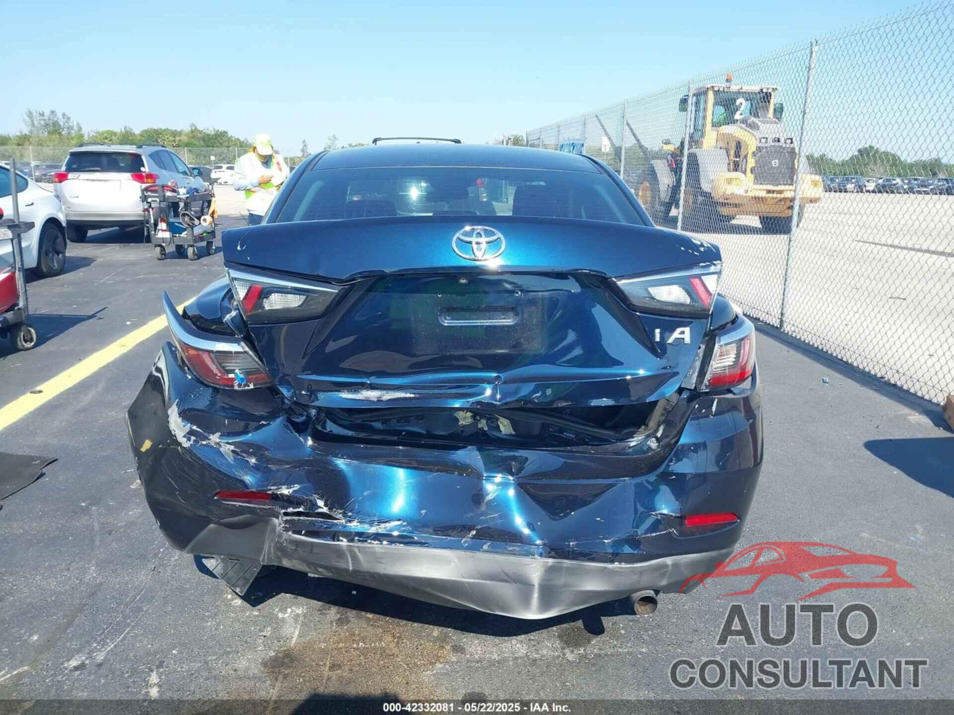 TOYOTA YARIS IA 2018 - 3MYDLBYV0JY303616