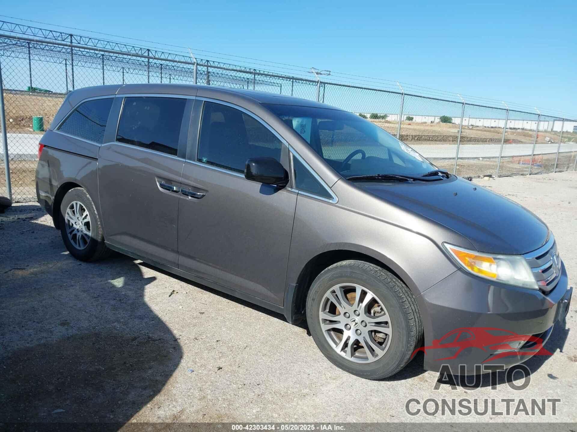 HONDA ODYSSEY 2012 - 5FNRL5H62CB033799