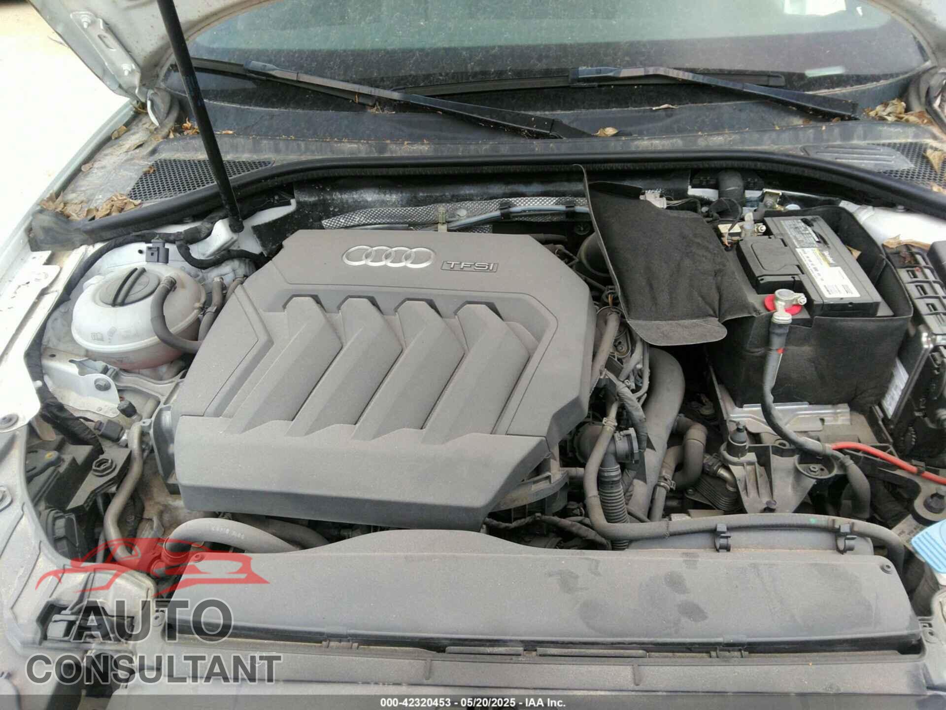 AUDI A3 2017 - WAUAUGFF2H1042430