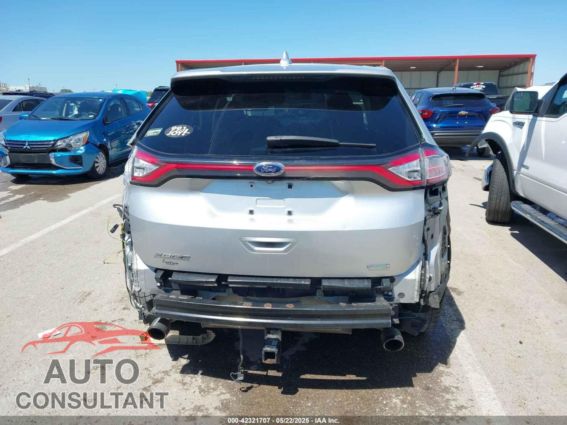 FORD EDGE 2016 - 2FMPK3G94GBB04235