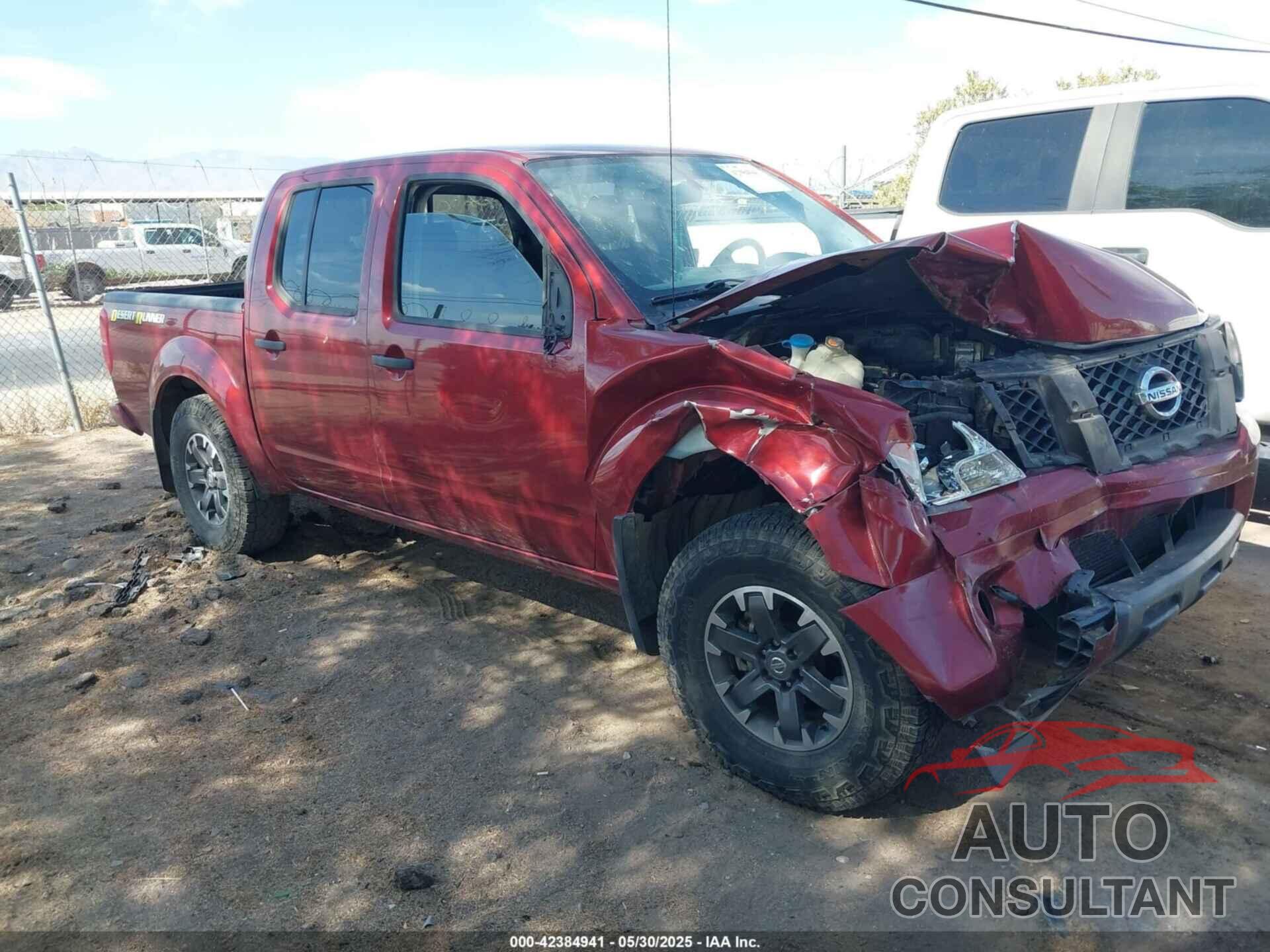 NISSAN FRONTIER 2019 - 1N6DD0ER8KN743621