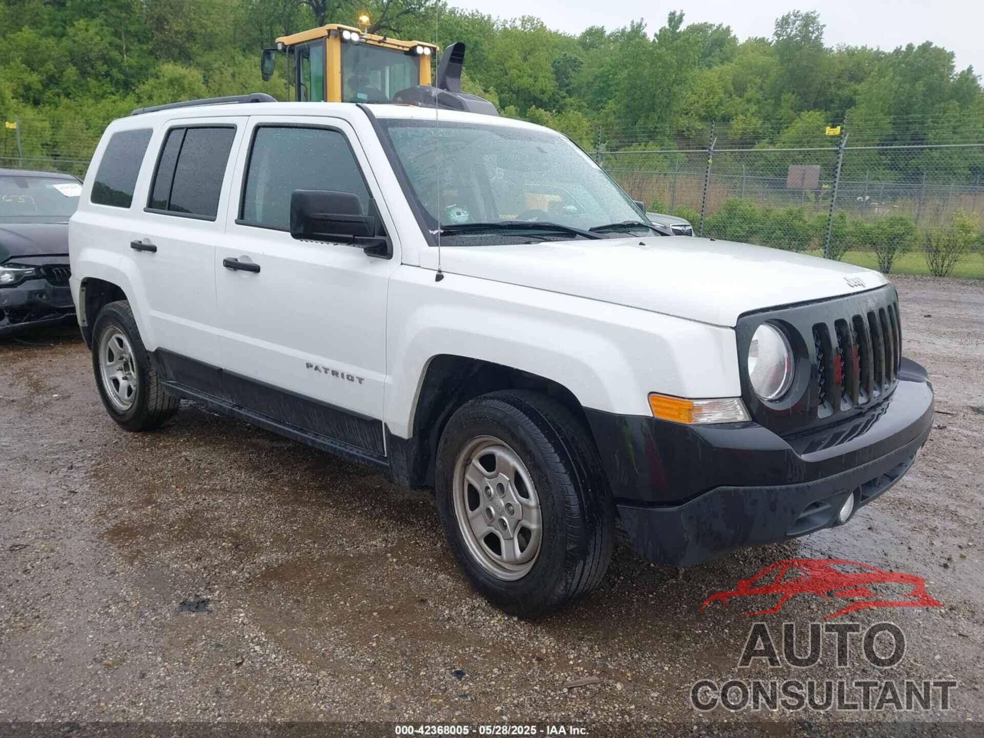 JEEP PATRIOT 2016 - 1C4NJPBA0GD679272