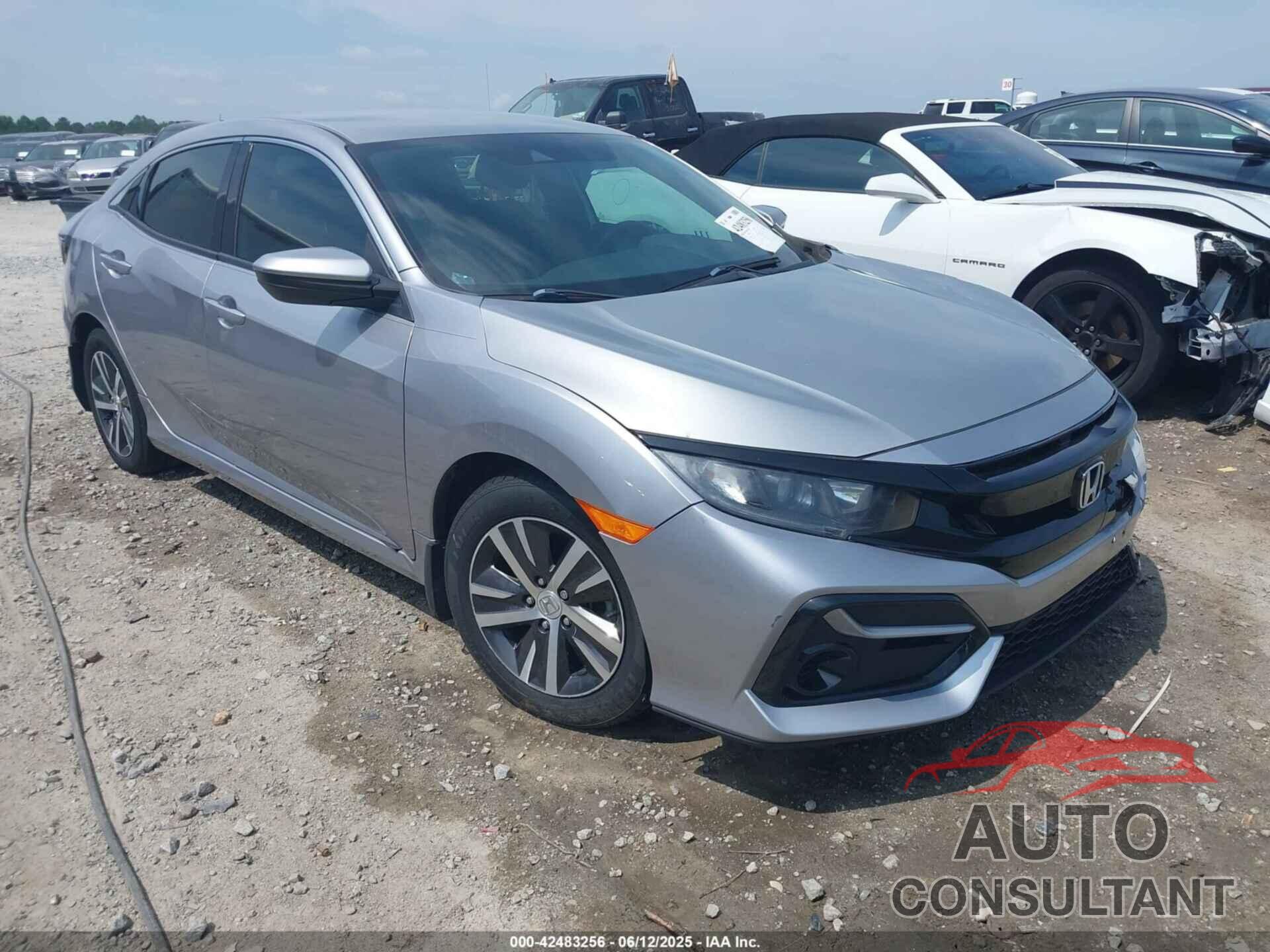 HONDA CIVIC 2020 - SHHFK7H31LU217458