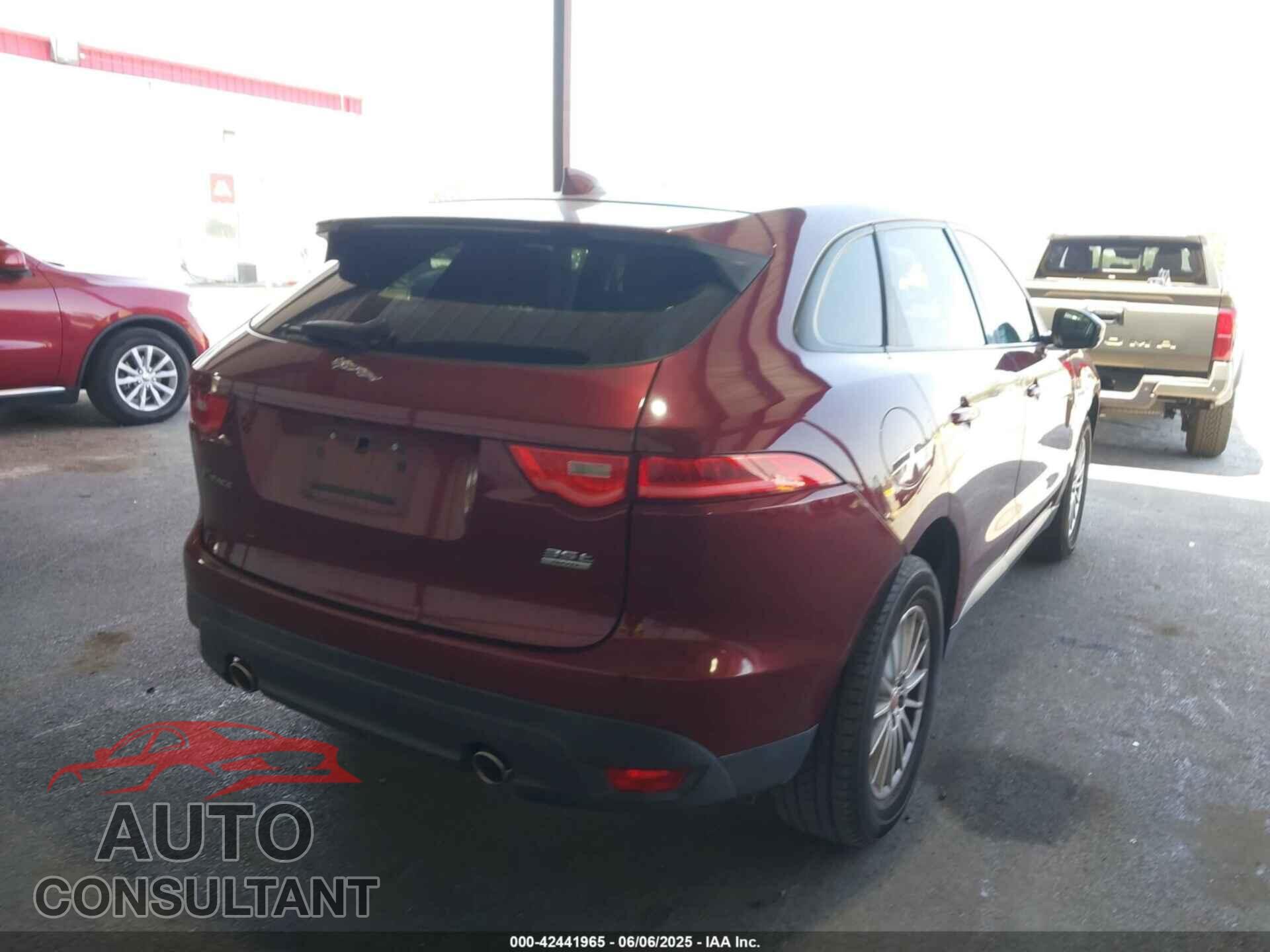 JAGUAR F-PACE 2017 - SADCS2BVXHA065444