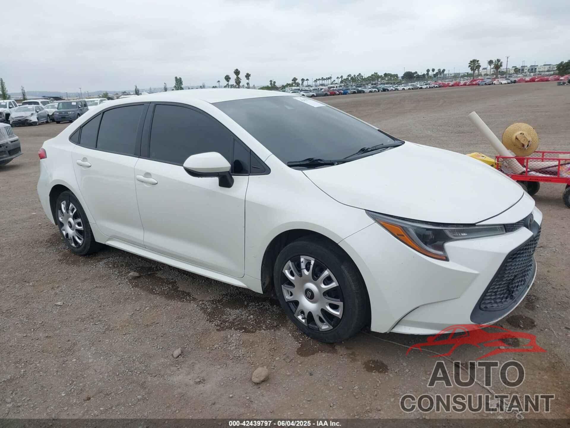 TOYOTA COROLLA 2021 - 5YFEPMAE7MP195772