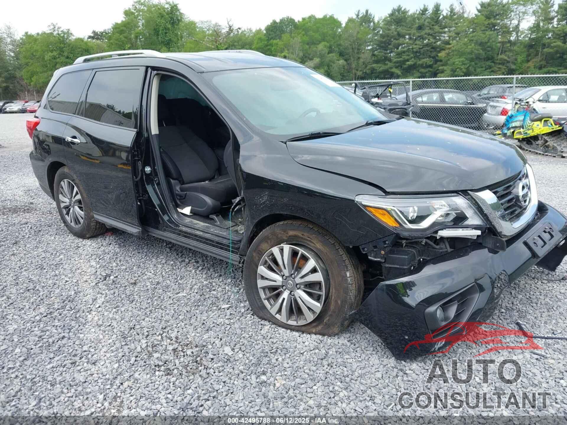 NISSAN PATHFINDER 2019 - 5N1DR2MM8KC634251