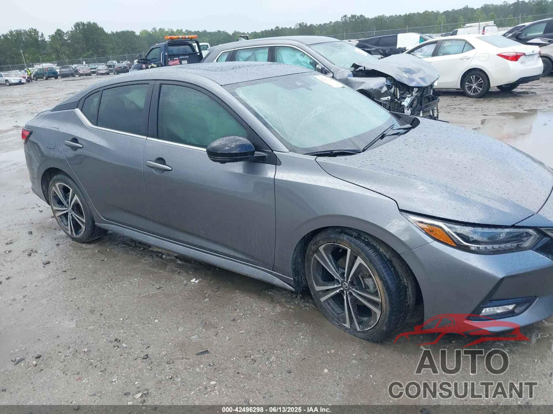 NISSAN SENTRA 2022 - 3N1AB8DV2NY231971