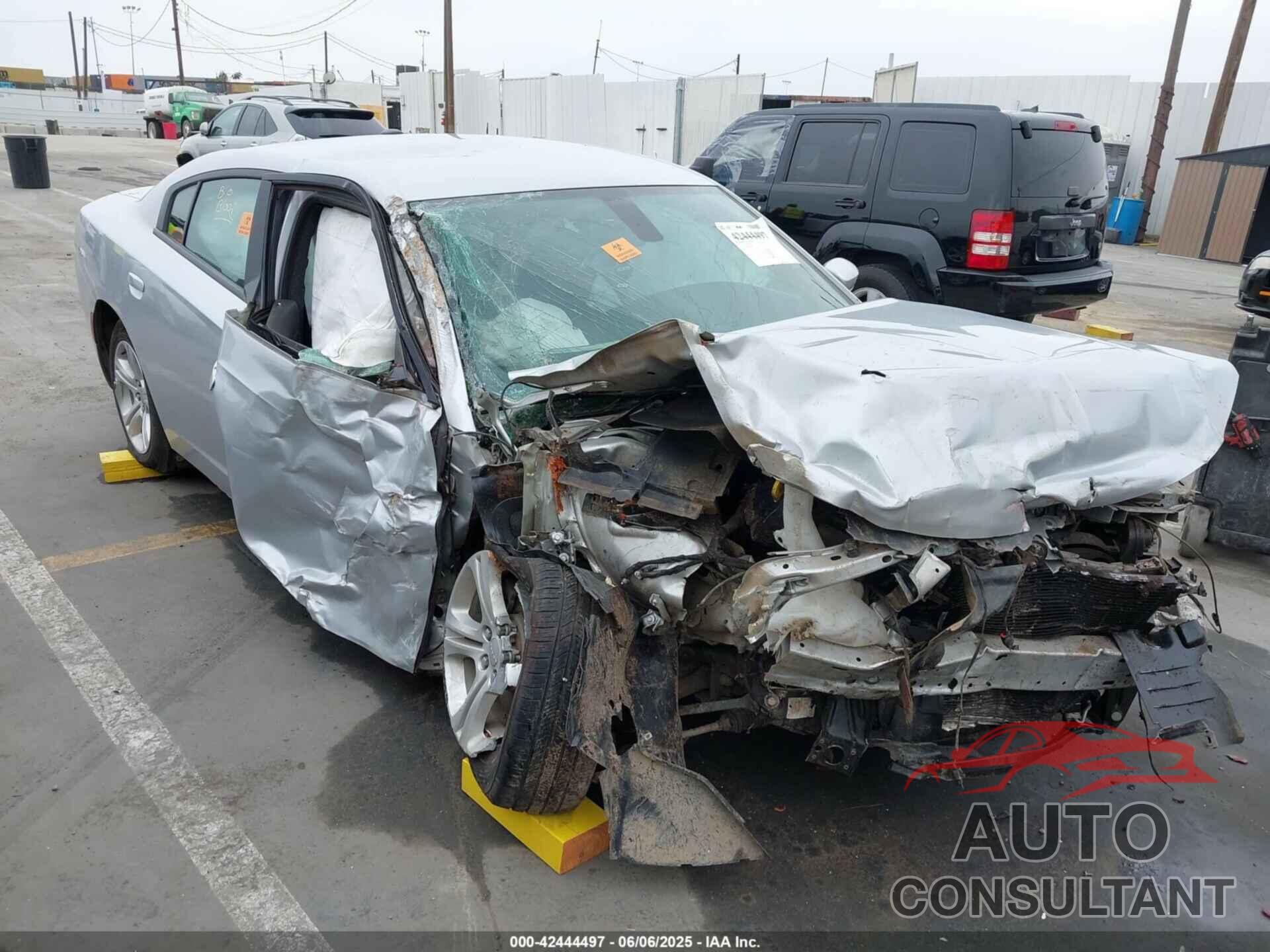 DODGE CHARGER 2021 - 2C3CDXBG3MH647437