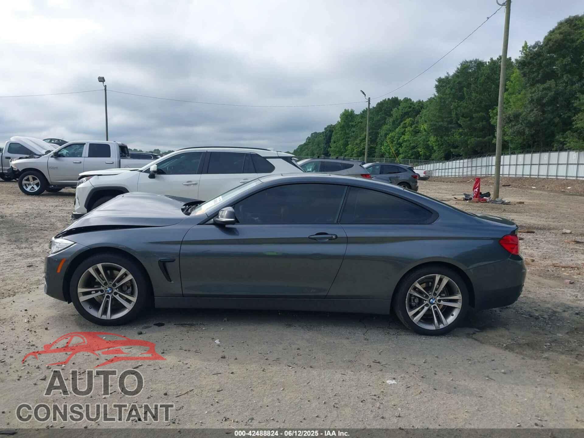 BMW 4 SERIES 2014 - WBA3N5C57EF716267