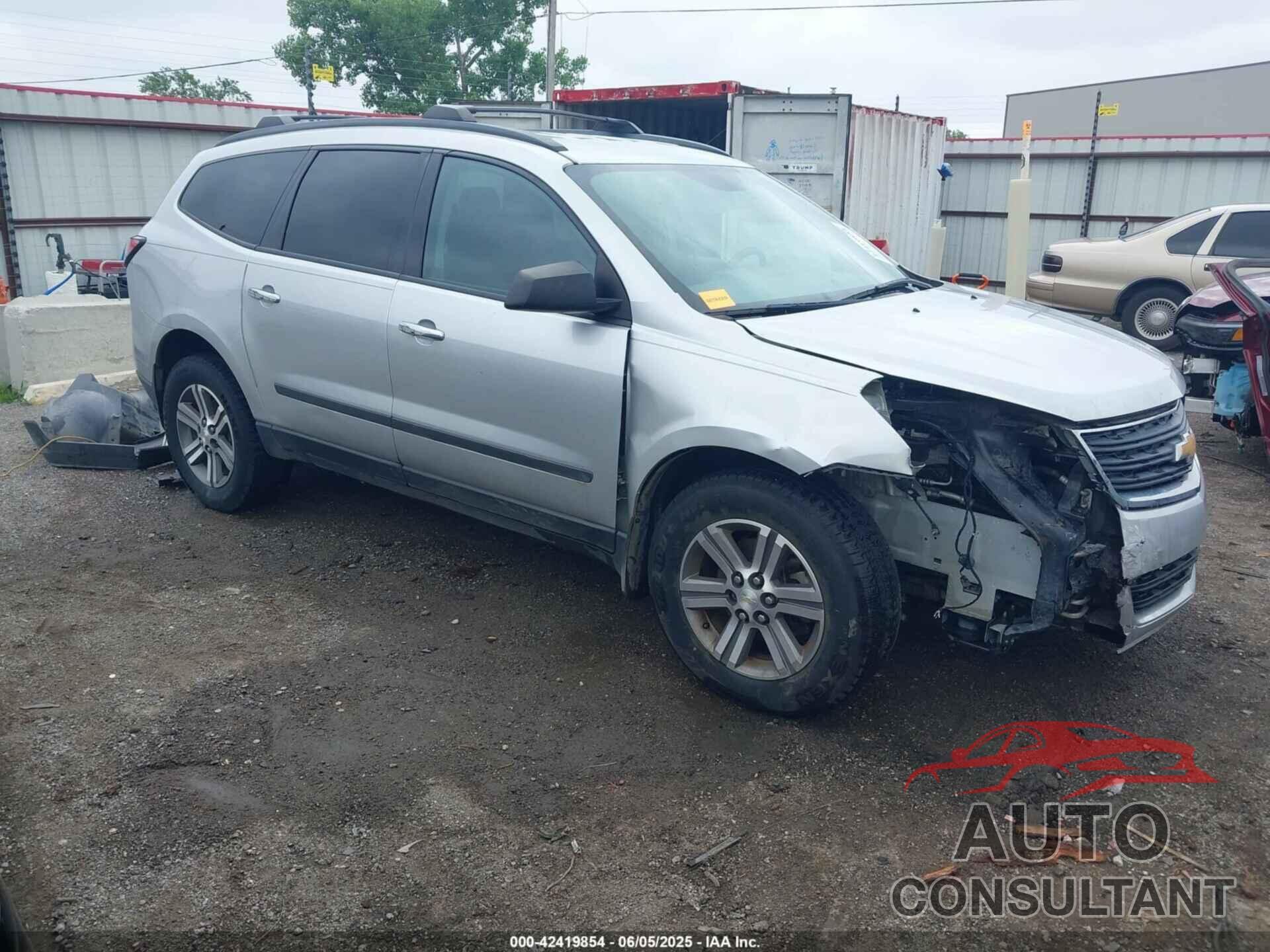CHEVROLET TRAVERSE 2017 - 1GNKRFKD2HJ189118
