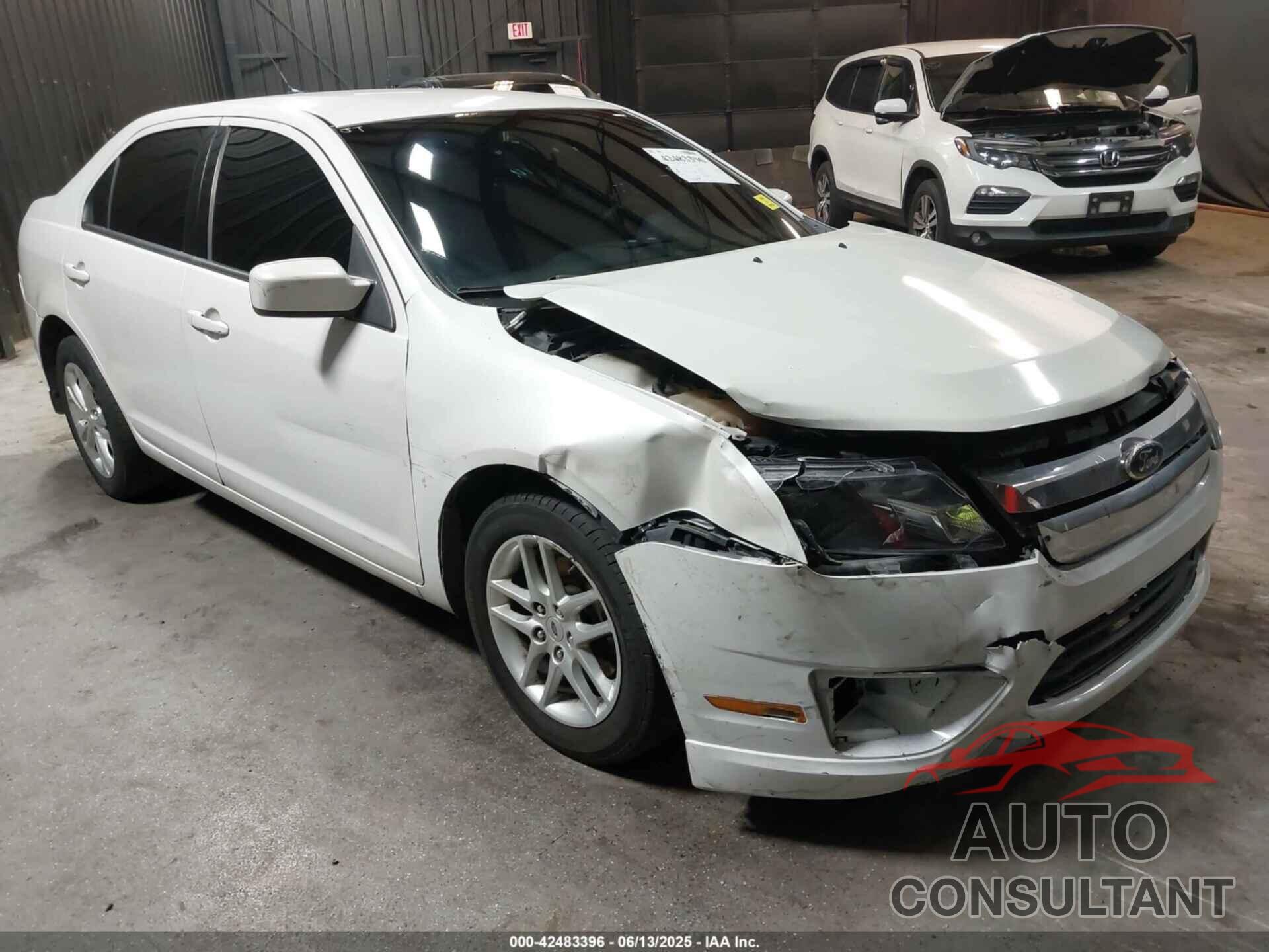 FORD FUSION 2010 - 3FAHP0HA7AR121126
