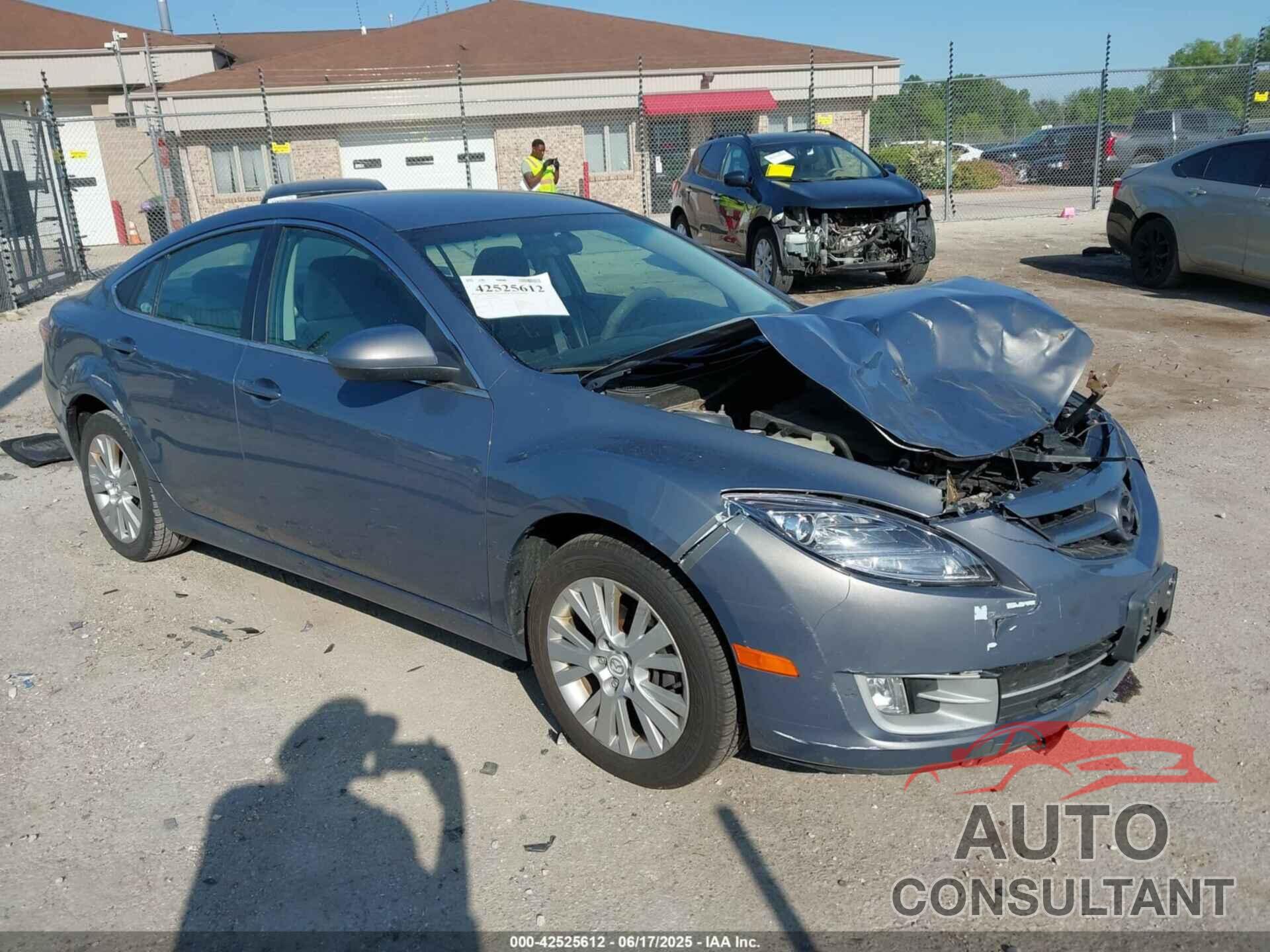 MAZDA 6 2010 - 1YVHZ8CH8A5M36442
