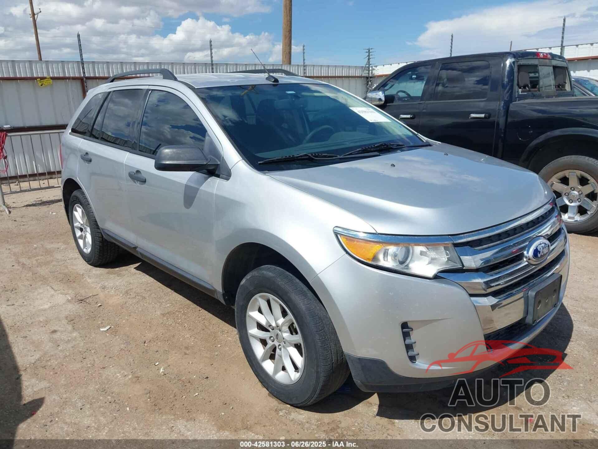 FORD EDGE 2013 - 2FMDK3GCXDBA94837