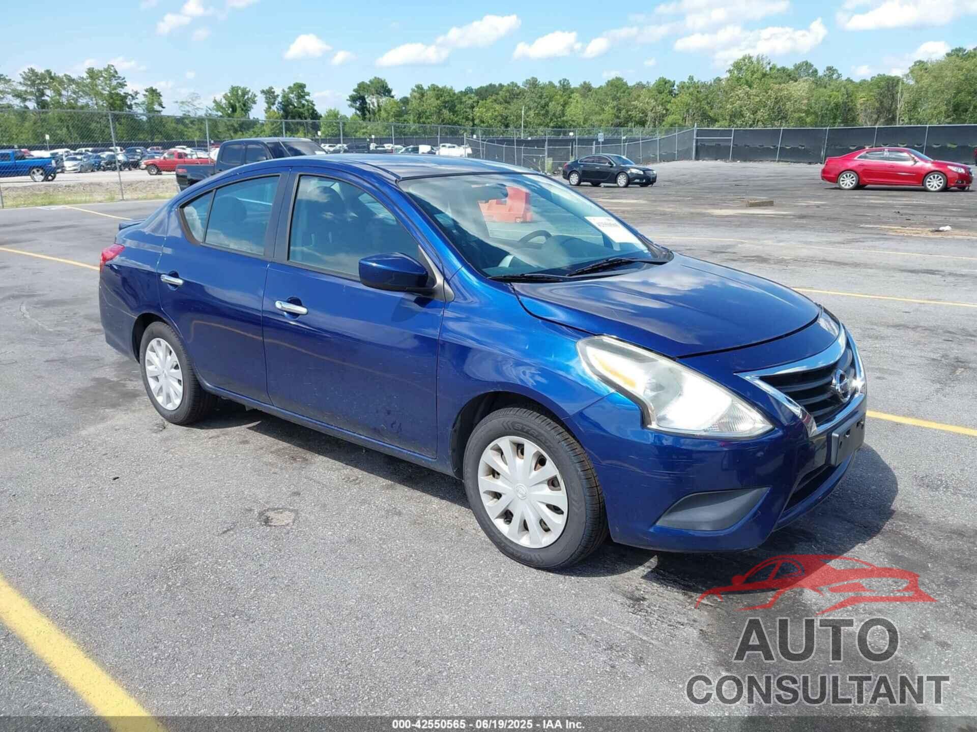 NISSAN VERSA 2018 - 3N1CN7AP4JL801167