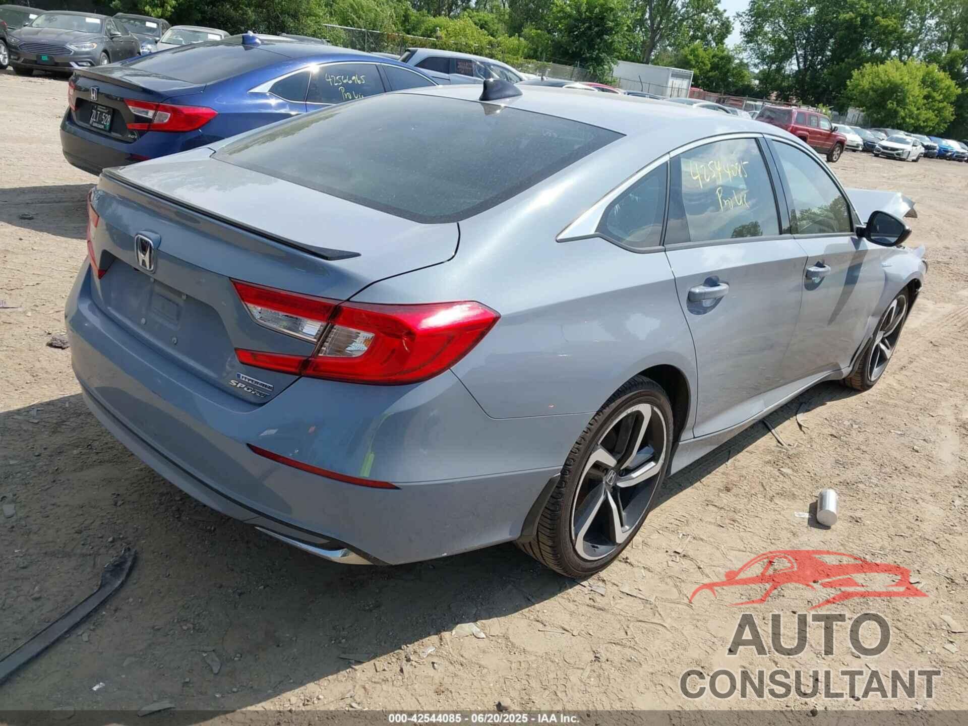 HONDA ACCORD 2022 - 1HGCV3F29NA043599