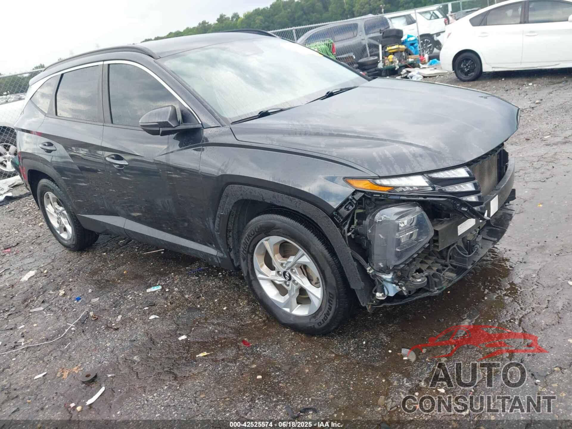 HYUNDAI TUCSON 2022 - 5NMJB3AEXNH140574