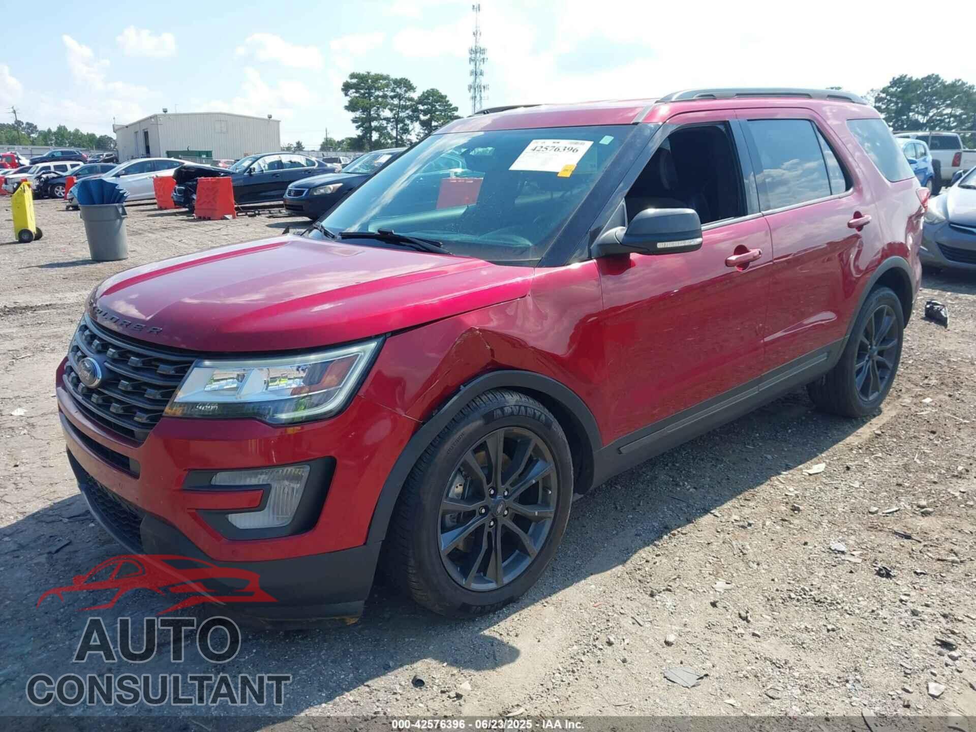 FORD EXPLORER 2017 - 1FM5K7D80HGC74581