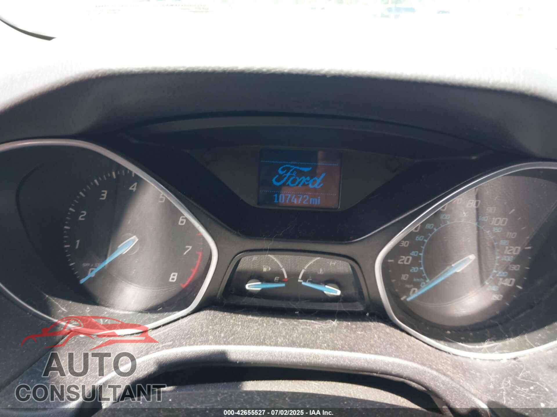 FORD FOCUS 2012 - 1FAHP3F22CL157417