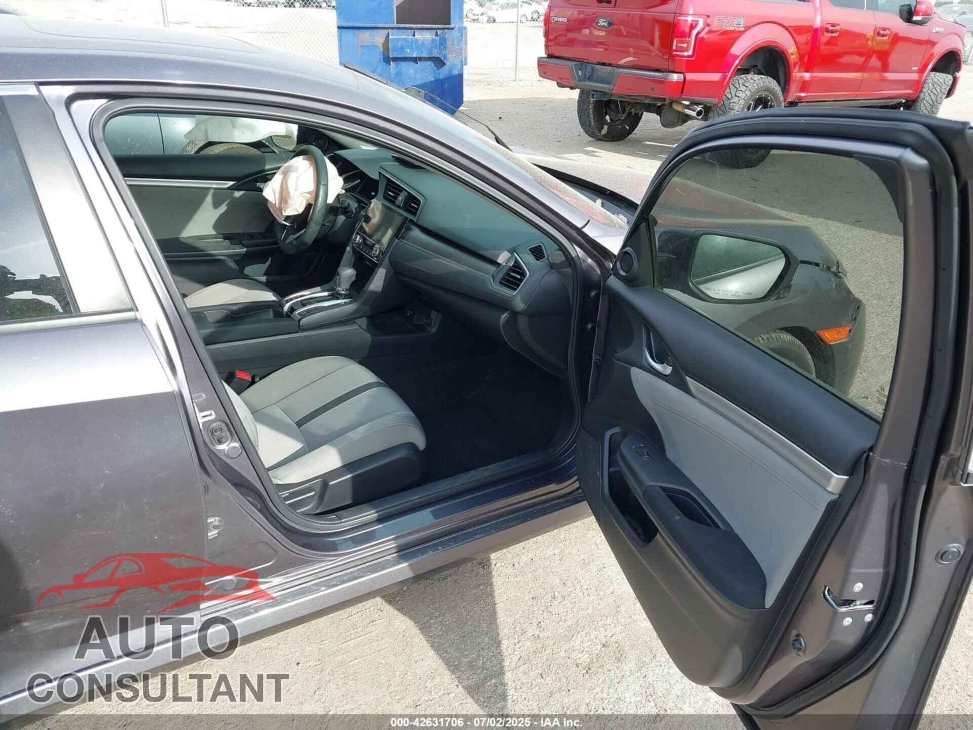 HONDA CIVIC 2017 - 19XFC2F85HE223986