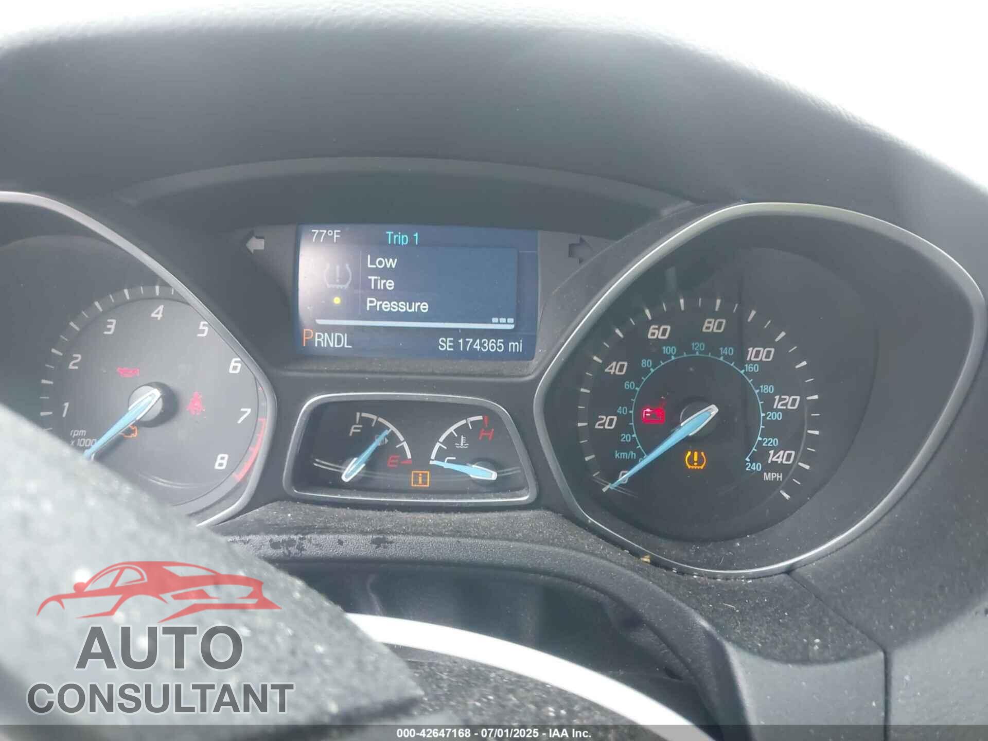 FORD FOCUS 2014 - 1FADP3F28EL448313