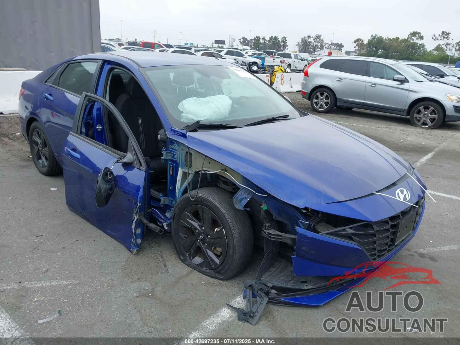 HYUNDAI ELANTRA 2021 - 5NPLM4AG5MH035016