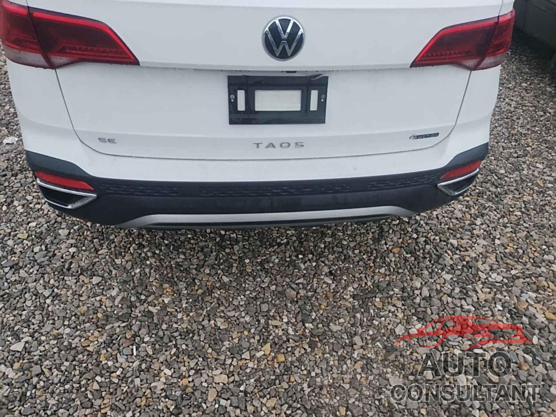 VOLKSWAGEN TAOS 2023 - 3VVYX7B21PM332835
