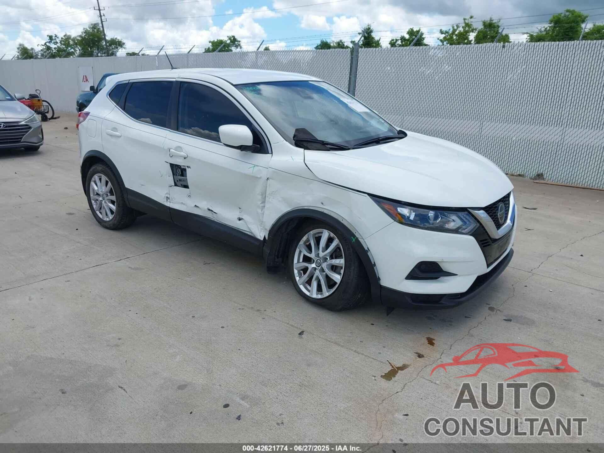 NISSAN ROGUE SPORT 2022 - JN1BJ1AWXNW473183