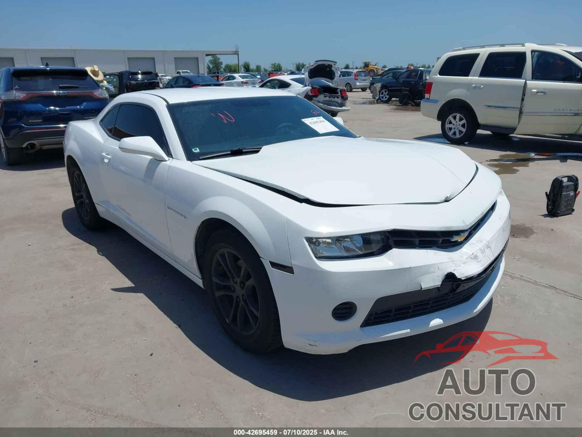 CHEVROLET CAMARO 2015 - 2G1FB1E33F9195774