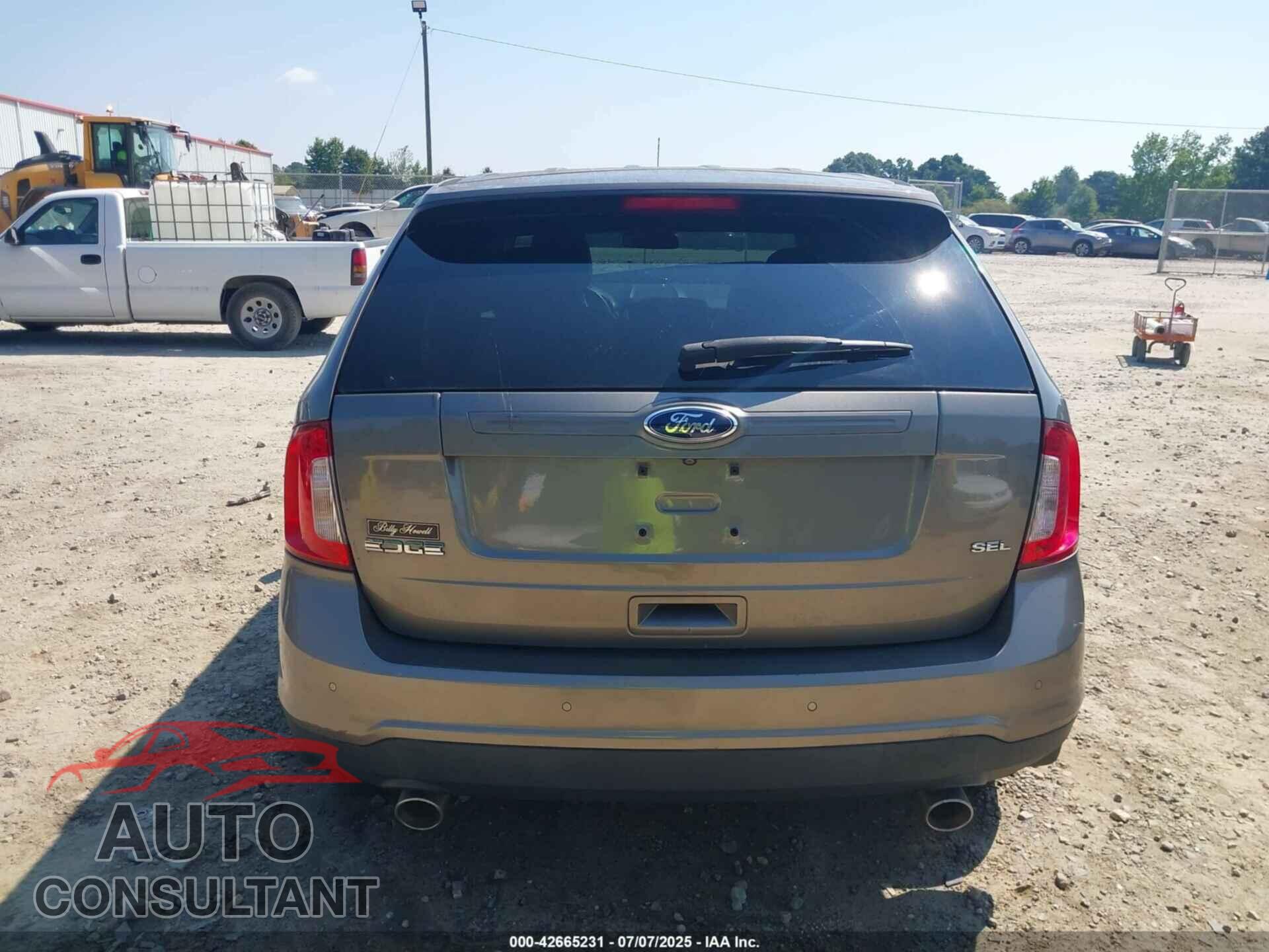 FORD EDGE 2014 - 2FMDK3JC0EBB34837