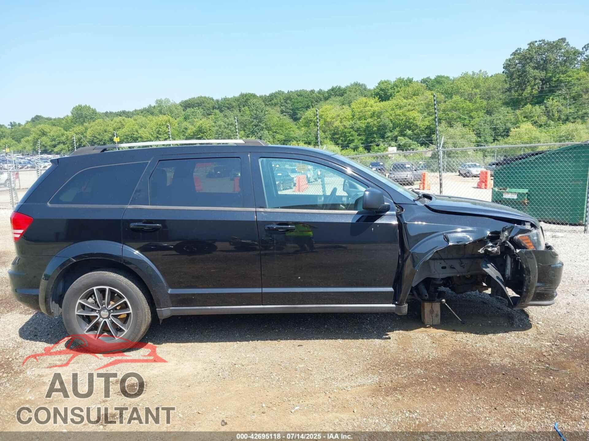 DODGE JOURNEY 2017 - 3C4PDCAB8HT602440